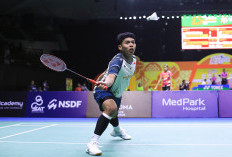  Thailand Masters 2025: Moh Zaki Ubaidillah Susah Payah Lolos Babak Utama, Daniel/Fikri Mulus ke 16 Besar