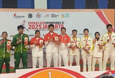 DKI Jakarta Hattrick Juara Umum Popnas, Bukti Kerjasama Dispora dan KONI DKI Berjalan Efektif