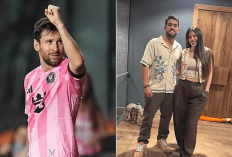 Adik Lionel Messi Alami Kecelakaan Sampai Tunda Pernikahan