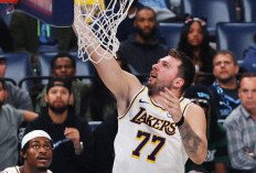 Hasil NBA: Luka Doncic Kembali dengan 44 Poin, Lakers Gulung Grizzlies