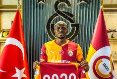 Galatasaray Rela Pecahkan Rekor Transfer yang Pernah Ada untuk Permanenkan Victor Osimhen dari Napoli