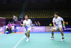 Lolos 16 Besar Thailand Masters 2025, Rahmat/Yeremia Siap Tundukkan Wakil Tuan Rumah