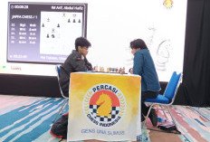 Pecatur Muda FM Fabian Glen Mariano Juara Kategori Open Turnamen JAPFA Chess Festival 2025