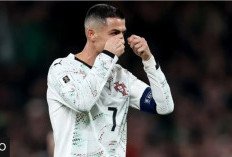 Sikut Pemain Irlandia, Ronaldo Terancam Tidak Main di Piala Dunia 2026