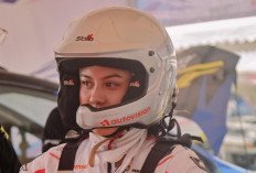 Vakum 4 Bukan, Diva Zahra Tetap Pede Jajal Sprint Rally Semarang 