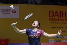  Sakit Flu, Gregoria Mariska Mundur dari Perempat Final Indonesia Masters 2025