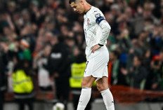 Hasil Kualifikasi Piala Dunia 2026: Kylian Mbappe Bantu Prancis Acak-Acak Ukraina 4-0, Ronaldo Kartu