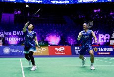 Hasil Kejuaraan Dunia 2025: Rinov/Pitha dan Jonatan Christie Lolos 32 Besar