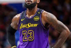 LeBron James Kembali Berlatih dengan Lakers, Siap Main Lawan Utah Jazz?