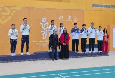 Edsel/Naufa Persembahkan Medali Emas di  Asian Youth Games 2025