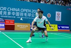 Hasil China Open 2025: Fajar/Fikri Singkirkan Rekan Sendiri, Ana/Tiwi dan Amri/Nita Terhenti