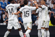 Hasil dan Klasemen Liga Spanyol: Real Madrid Susah Payah Kalahkan Osasuna Lewat Penalti Kylian Mbappe