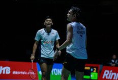 Hasil China Open 2025: Fajar/Fikri Mantap Tembus Semifinal, Gregoria Mariska Terhenti