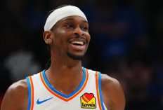 Hasil NBA: Shai Gilgeous-Alexander Tetap Maksimal dengan Thunder Meski Kemalingan