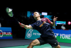 Fisik Belum Siap, Anthony Ginting Mundur dari All England 2025