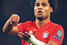 Bayern vs Lyon: Serge Gnabry Senang Bisa Kembali ke Lapangan