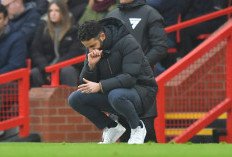 Ruben Amorim Ngamuk Usai Manchester United Kalah Lawan Klub Divisi 4 Grimsby Town di Carabao Cup