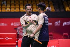 Hasil Hong Kong Open 2025: Sabar/Reza dan Adnan/Indah ke Perempat Final, Jafar/Felisha Terhenti