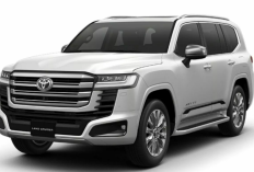 Mengenal Toyota Land Cruiser 300, Mobil Hybrid yang Bisa Cas Sendiri dan Terkuat!