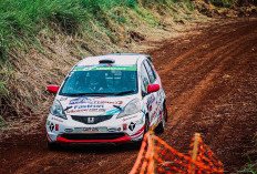 Diva Zahra Tutup Kejurnas Sprint Rally 2025 dengan Hasil Ciamik 