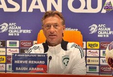 Lawan Timnas Indonesia, Herve Renard Usung Misi Bawa Arab Saudi ke Piala Dunia Ketujuh Kali