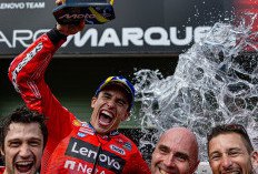 Marc Marquez Terus Gaspol Lewati Rekor Pecco Bagnaia dan Casey Stoner