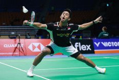  Hasil Korea Open 2025: Lolos 16 Besar, Alwi Farhan Sukses Lawan Nafsu