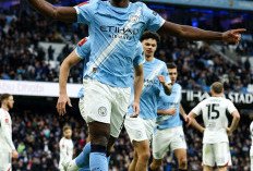 Sikat Salford City 2-0, Manchester City ke Putaran Lima Piala FA
