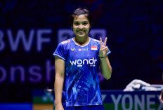 Hasil Kejuaraan Dunia 2025:: Cihuy, Gregoria Melaju ke 32 Besar