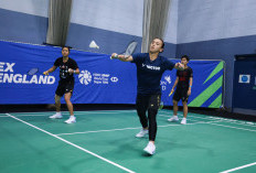 All England 2025 : Tim Bulu Tangkis Indonesia Fokus Pemulihan Fisik