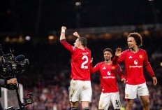 Hasil dan Klasemen Liga Inggris: Manchester United Cuma Imbang Lawan West Ham