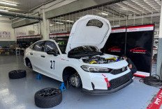 Pembalap Honda Racing Indonesia Avila Bahar Merenda Asa di Sepang