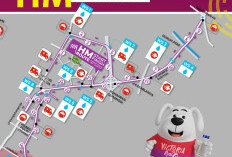 Rute Half Marathon Victoria Run 2025 Resmi Tersertifikasi PB PASI