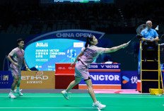  Hasil China Open 2025: Terhenti di Semifinal, Jafar/Felisha Langsung Alihkan Fokus ke Kejuaraan Dunia