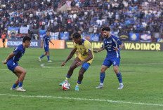 Hasil dan Klasemen Super League: 2 Penalti Gagal, Persib Cuma Imbang Lawan PSIM Yogyakarta