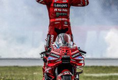 Hasil MotoGP Austria: Marc Marquez Redam Perlawanan Fermin untuk Merebut Kemenangan Pertama di Red Bull Ring