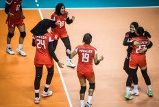 Dapat Berkah dari Vietnam, Timnas Voli Putri Indonesia U-21 Lolos 16 Besar Kejuaraan Dunia Voli Putri U-21 