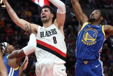 Hasil NBA: Pelatih Tersandung Kasus Poker, Trail Blazers Malah Gulung Warriors