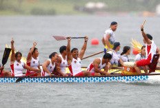 Gokil, Tim Perahu Naga Indonesia Lewati Torehan China di The World Games 2025