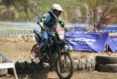Shell BLU CRU Yamaha Enduro Challenge di Sambas Pecahkan Rekor Jumlah Pengunjung