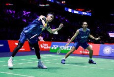 Hasil Kejuaraan Dunia 2025: Sempat Dipersulit, Fajar/Rian Sikat Wakil Hong Kong untuk Tiket 16 Besar