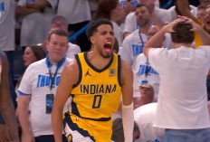  Hasil NBA: Dramatis, Tembakan Detik Akhir Tyrese Haliburton Bawa Pacers Menangi Game 1 Final Lawan Thunder