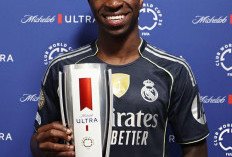 Vinicius Jr: Itu Assist Terbaik di Karier Saya di Real Madrid