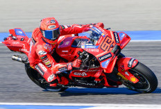 Marc Marquez Sebut Ducati Sudah Mentok di MotoGP Thailand, Tapi...