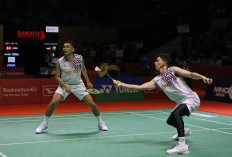 Alhamdulillah, Fajar/Rian Sukses Susul Jojo dan Rinov/Lisa ke Semifinal Indonesia Masters 2025