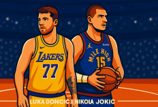 Update NBA: Ide Liar LA Lakers Memulai Era Baru dengan Luka Doncic dan Nikola Jokic