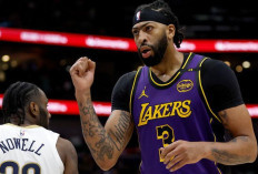  LA Lakers Temukan Big Man Pengganti Anthony Davis, Ditukar dengan 2 Pemain Muda