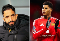 Manchester United Menang, Ruben Amorim Malah Ejek Marcus Rashford