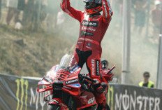 Hasil MotoGP Austria: Speechless, Marc Marquez Kembali Rebut Juara Sprint Race untuk Keenam Kali Beruntun