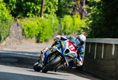  Marc Marquez Kagumi Balapan Paling Berbahaya di Dunia Isle of Man TT, Tapi....